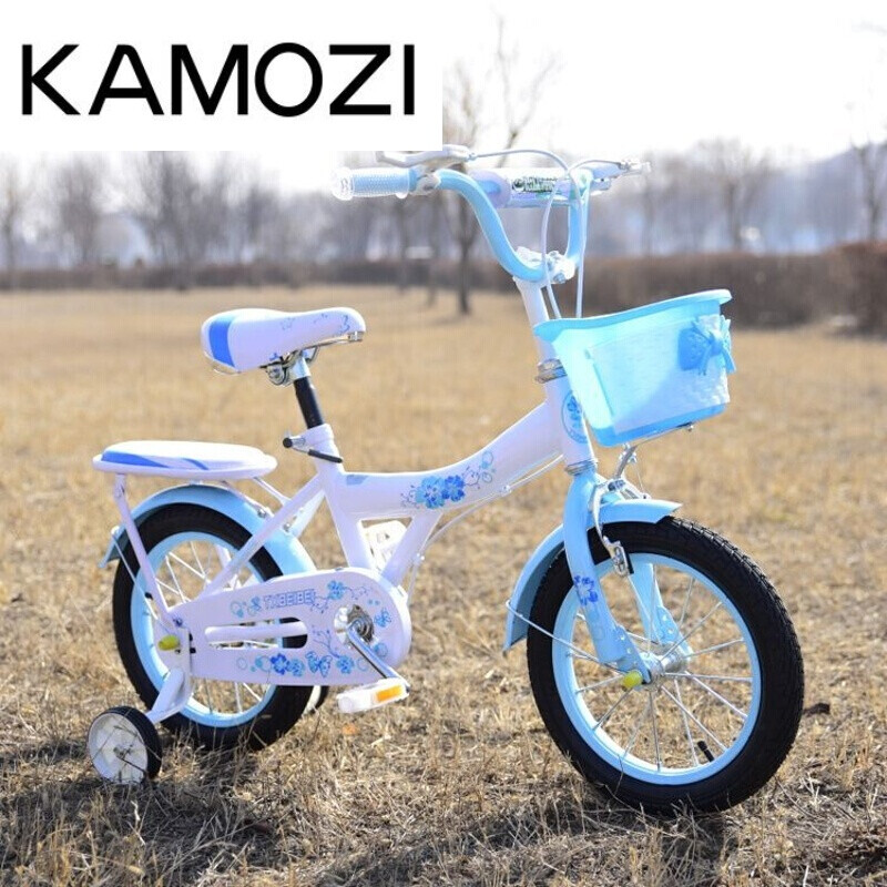 KAMOZI兒童自行車(chē) 專為3-13歲孩子打造的20寸公主單車(chē)