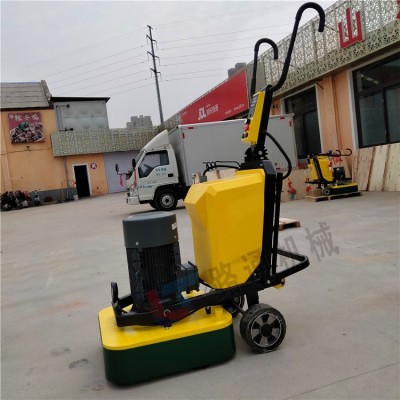 廣州學(xué)校固化地坪施工打毛機(jī)_700手推式環(huán)氧地坪研磨機(jī)圖片