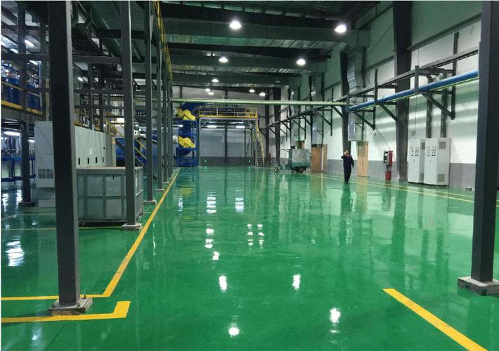 沈陽華宏遠地坪工程 專業環氧地坪工程解決方案