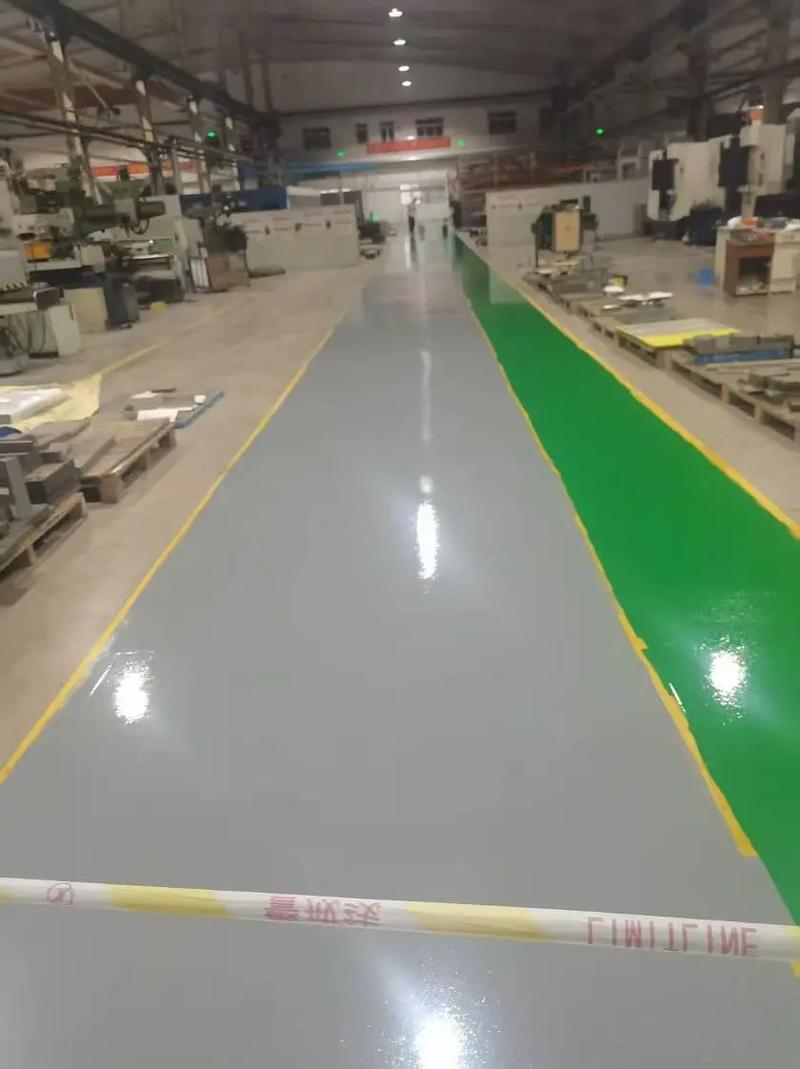賦能工業空間 從石家莊地下車庫到鄭州工廠的環氧地坪系統解決方案